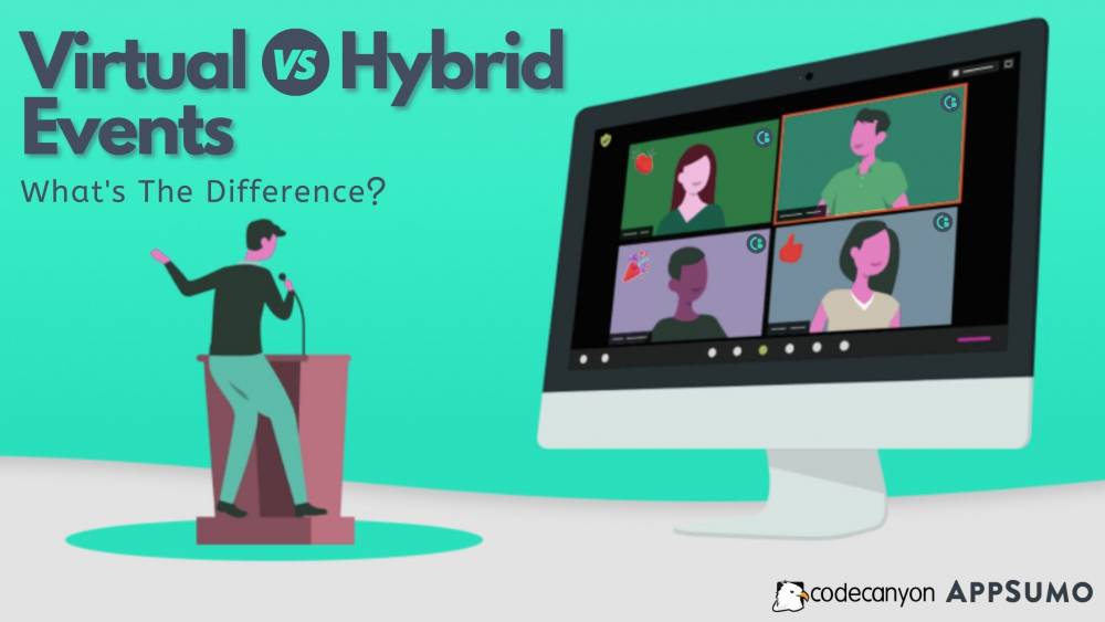 Virtual and Hybrid Events What’s the Difference?