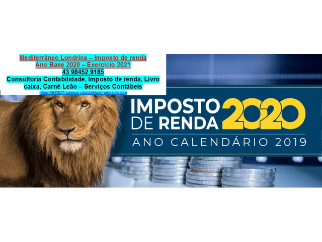 Recibo de pagamento autônomo RPA 2021 Londrina em Londrina Made4u