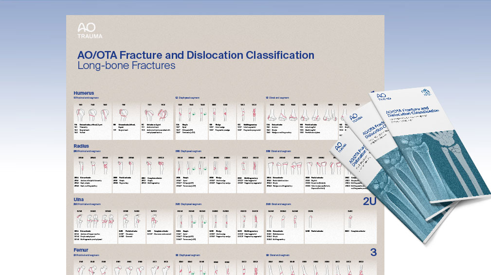 AO/OTA Fracture and Dislocation Classification Compendium2018
