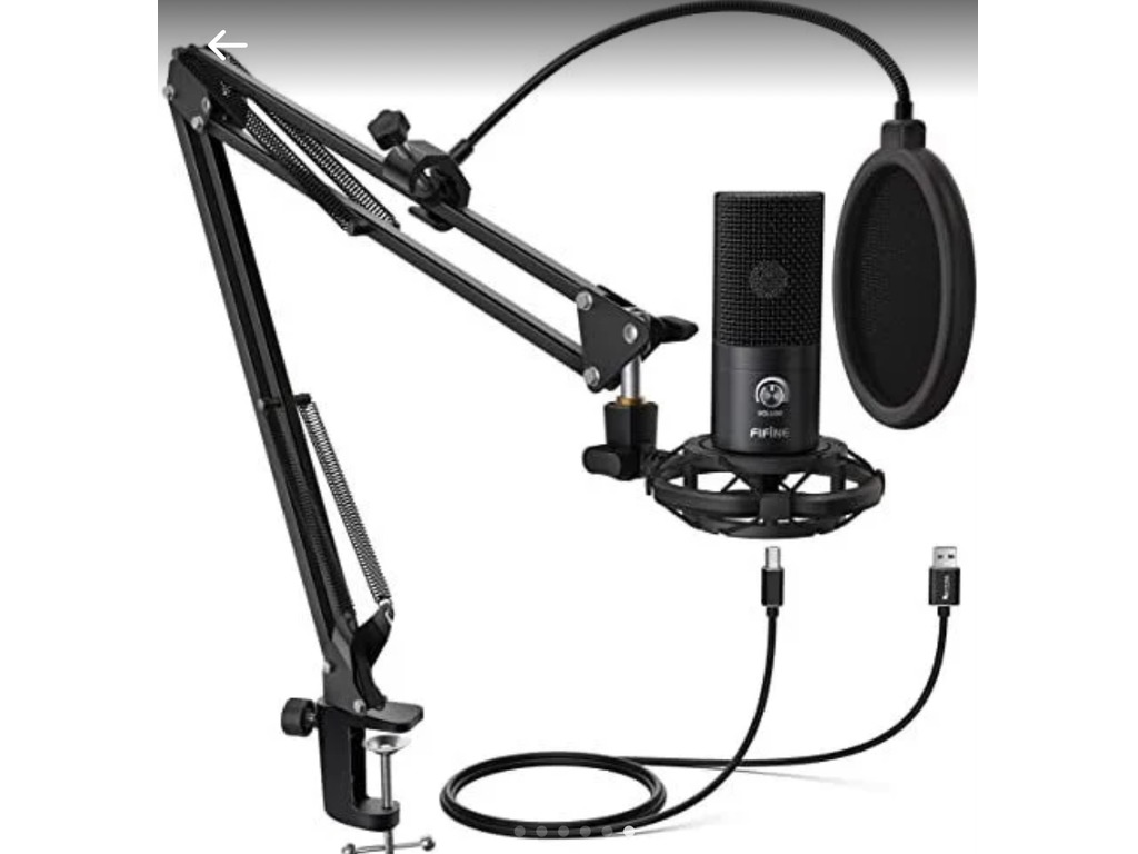 FIFINE USB Condenser Microphone 248AM Classifieds