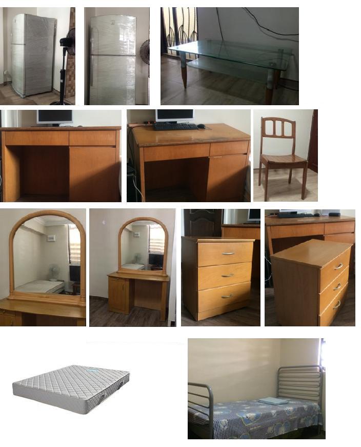 Used household items for bargain sale • Singapore Classifieds