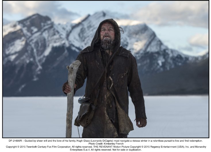The Revenant 2015 سیر مشاهدتی