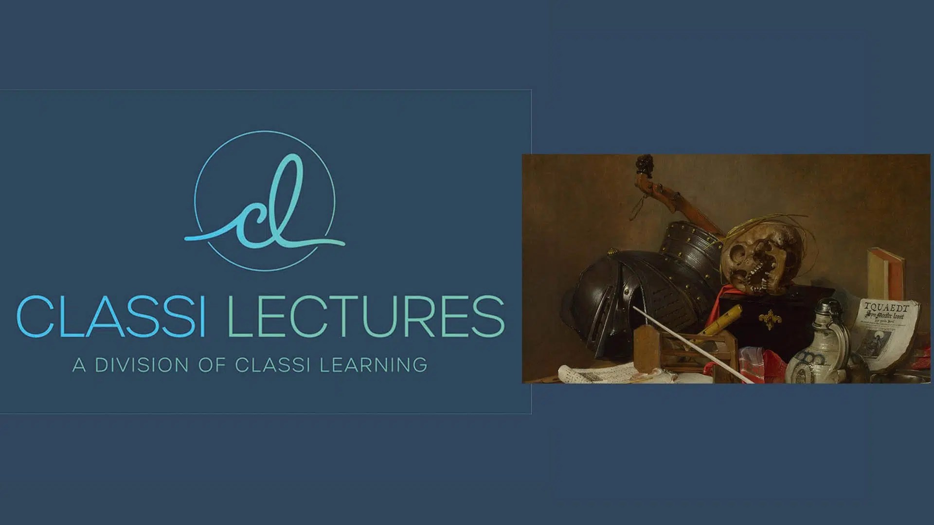 Lydia Bauman Series of Three Lectures Classi Learning