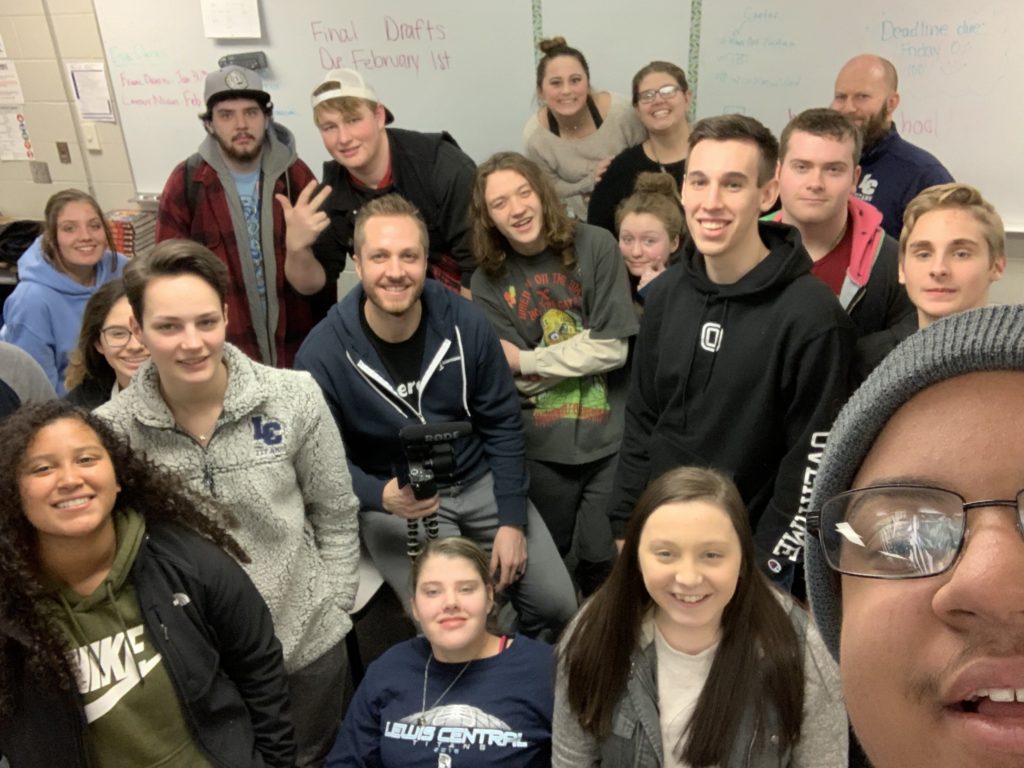 School Spotlight Lewis Central Community Schools Class