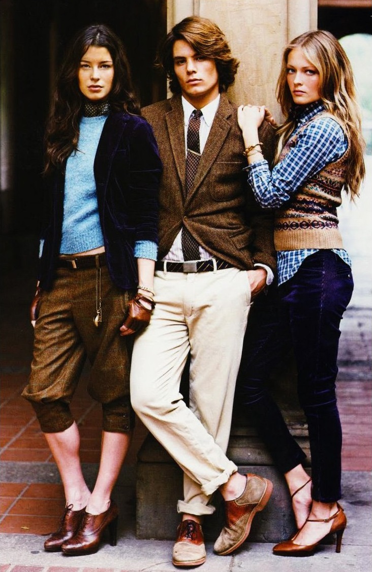 Back to school taking a look at the Ivy style Classiq