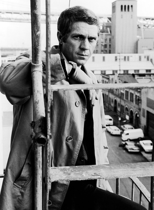 An American Original Steve McQueen in Bullitt Classiq