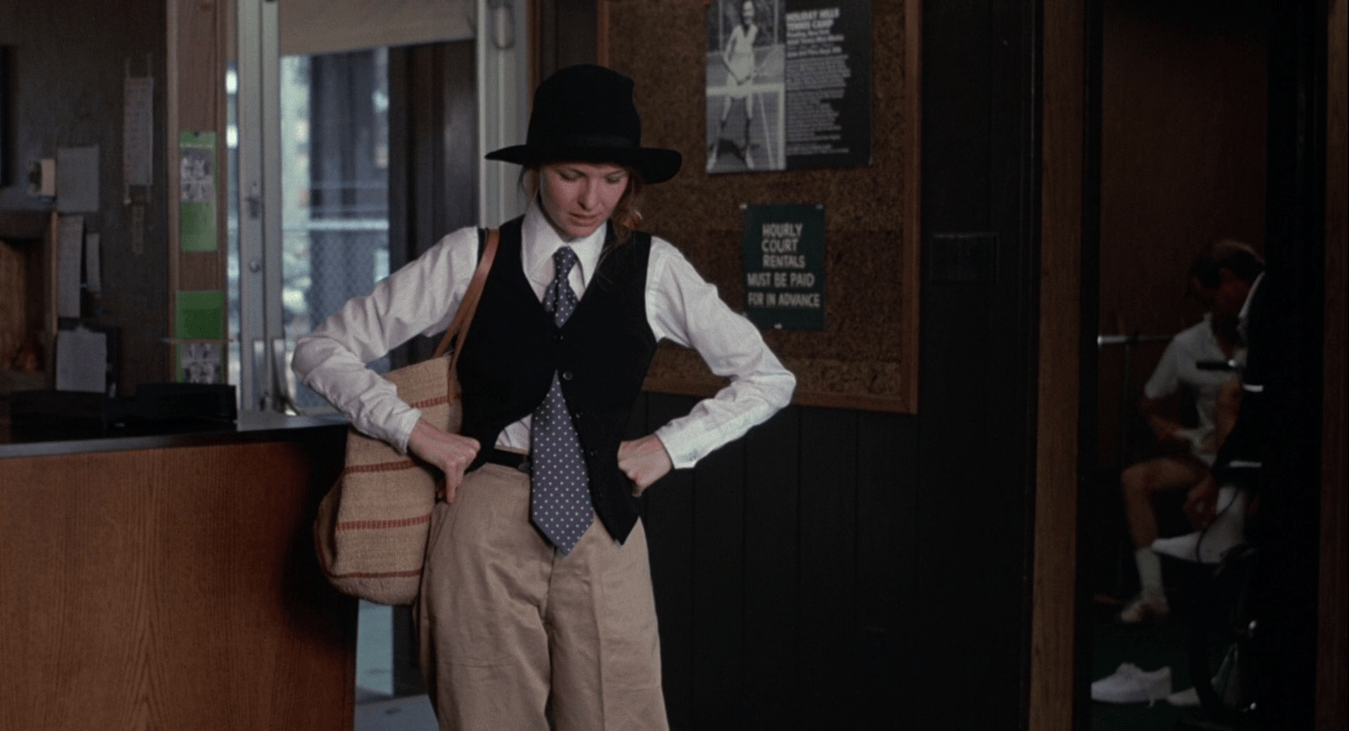 Diane Keaton The Real Look Behind Annie Hall