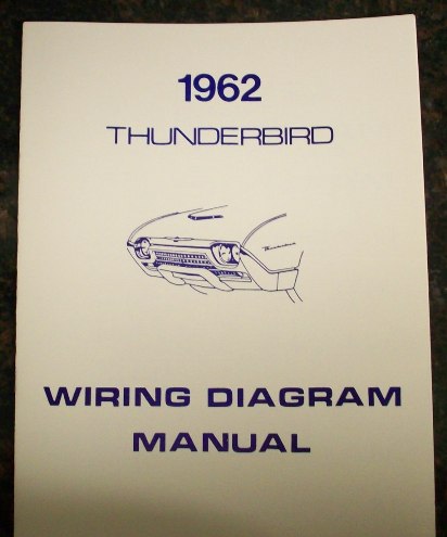 1958 to 1988 Ford Thunderbird Automotive Manuals