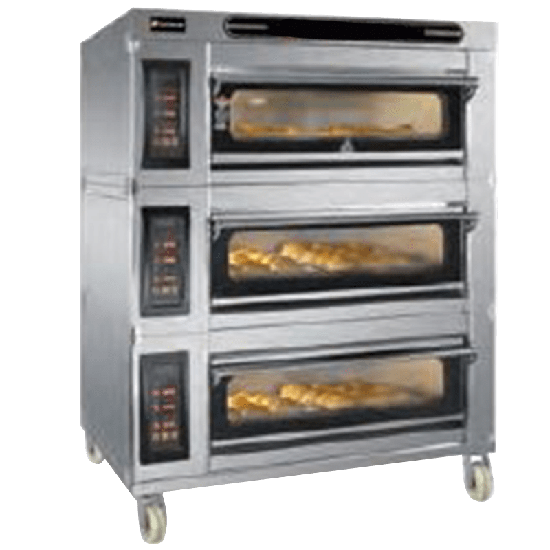 KIseries Modular Electric Deck Oven Classique Group