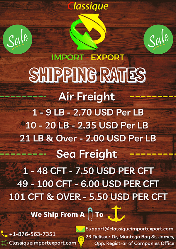 Jamaica Shipping Company International Shipping Companies Freight By