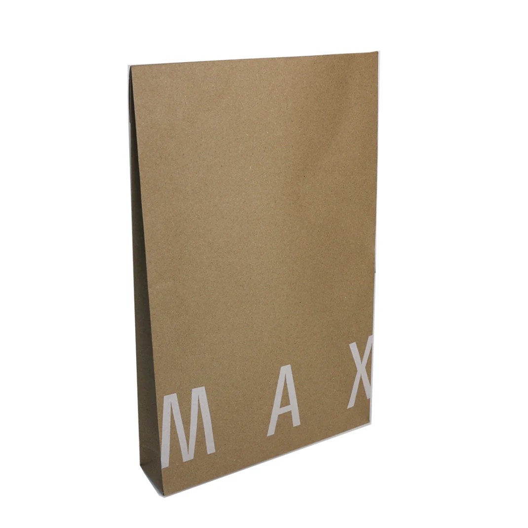 Kraft Paper Courier Bag Classique International