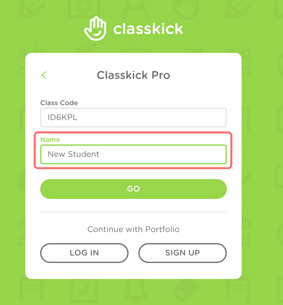 Create a Roster with Basic Students (FREE) Classkick Support