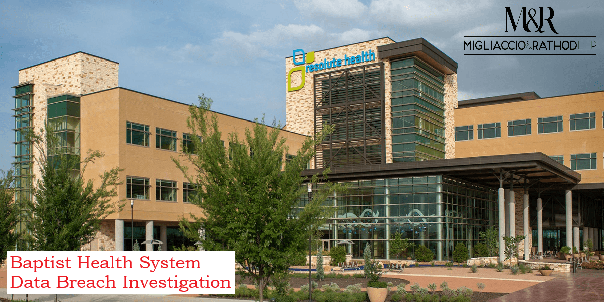 Baptist Medical Center, Resolute Health Hospital Data Breach
