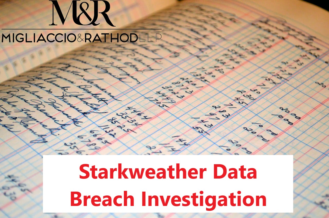 Starkweather Data Breach Investigation M&R LLP