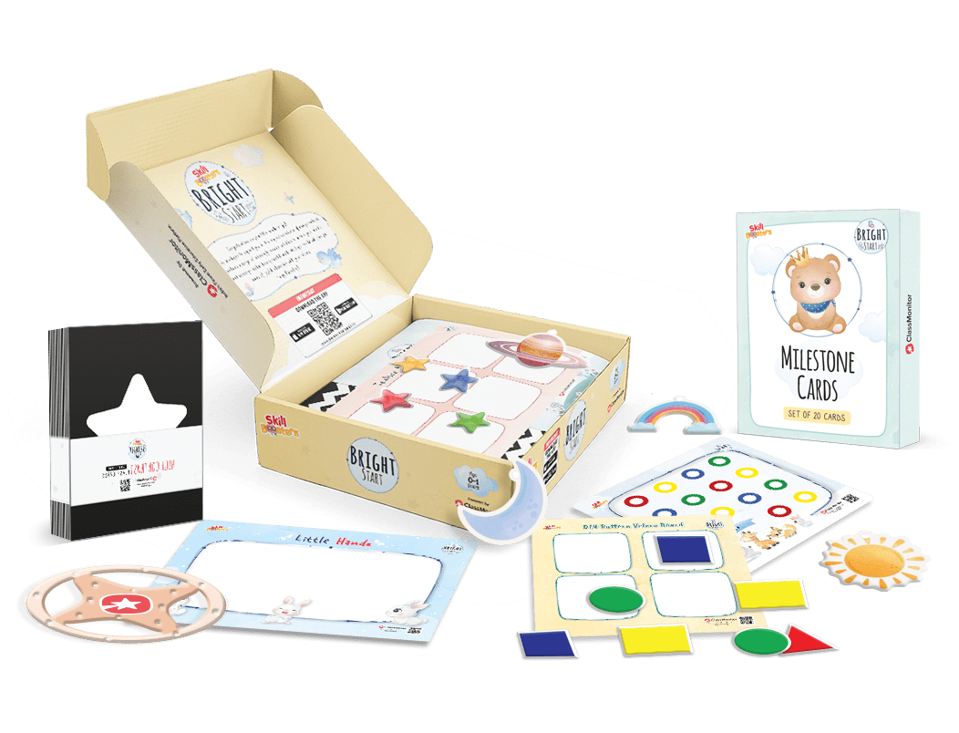 Brain Development Activities for Infants Best Gift Box for Newborn