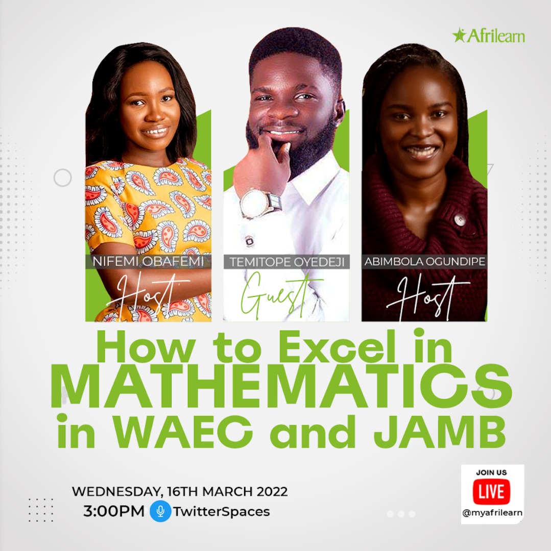 How to Excel in Mathematics in WAEC and JAMB ClassNotes.ng