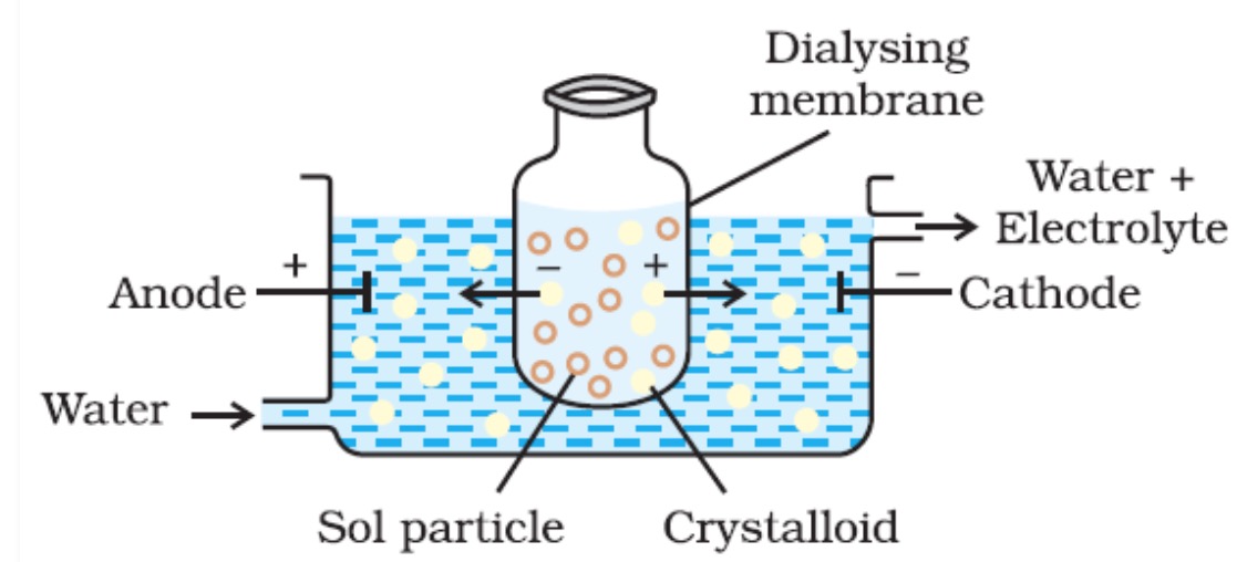 Methods of Preparation and Purification of Colloidal Solutions