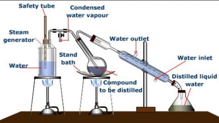 Purification Of Organic Compounds Chemistry, Class 11, Organic