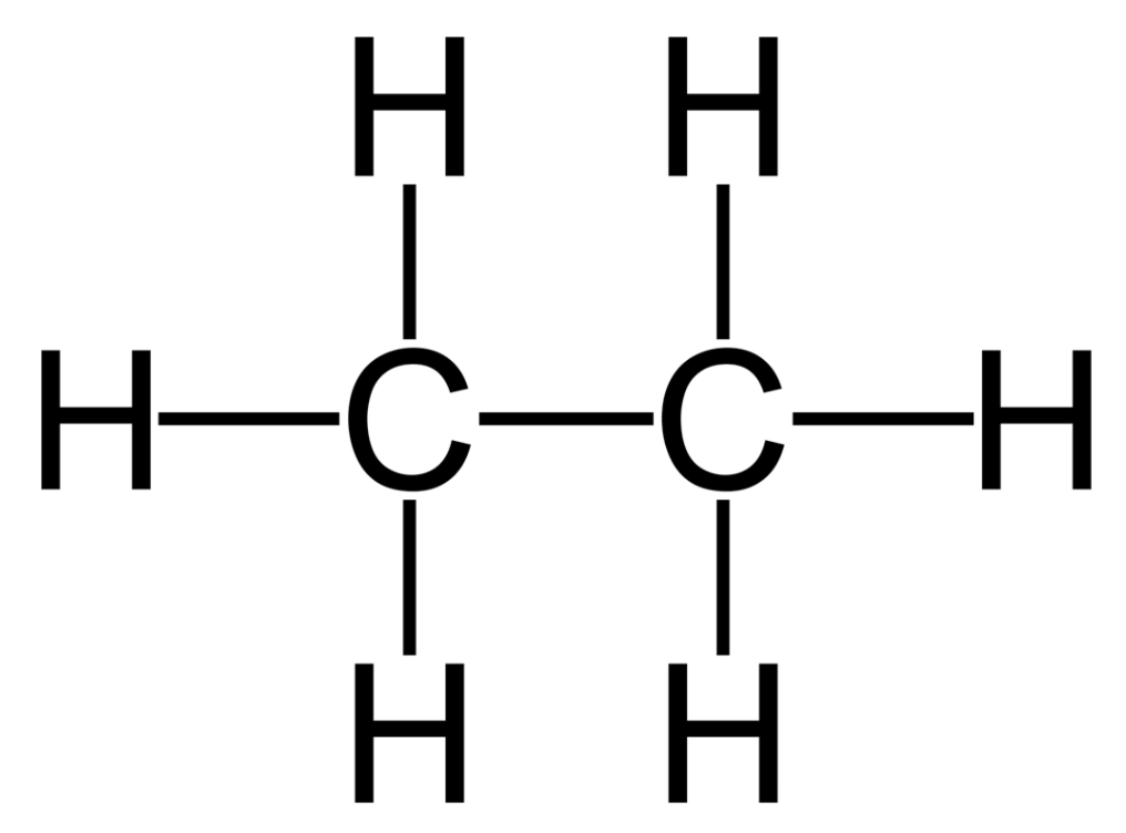 Ethane Condensed Structural Formula
