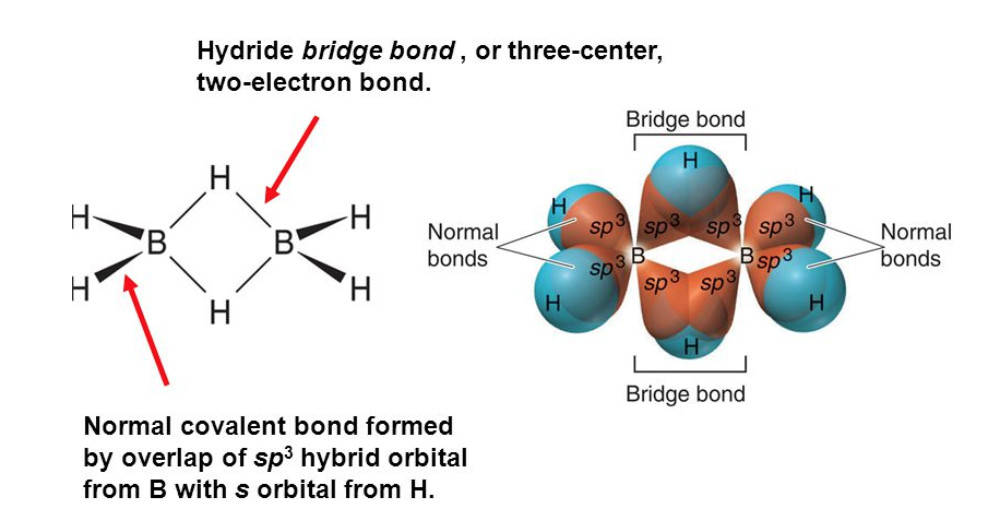 Boron Hydrides Chemistry, Class 11, pBlock Elements