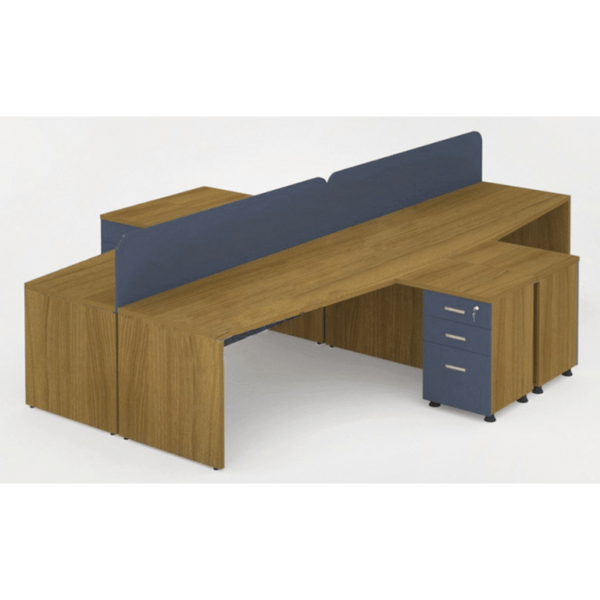 Neta 4’lü Workstation Class Ofis