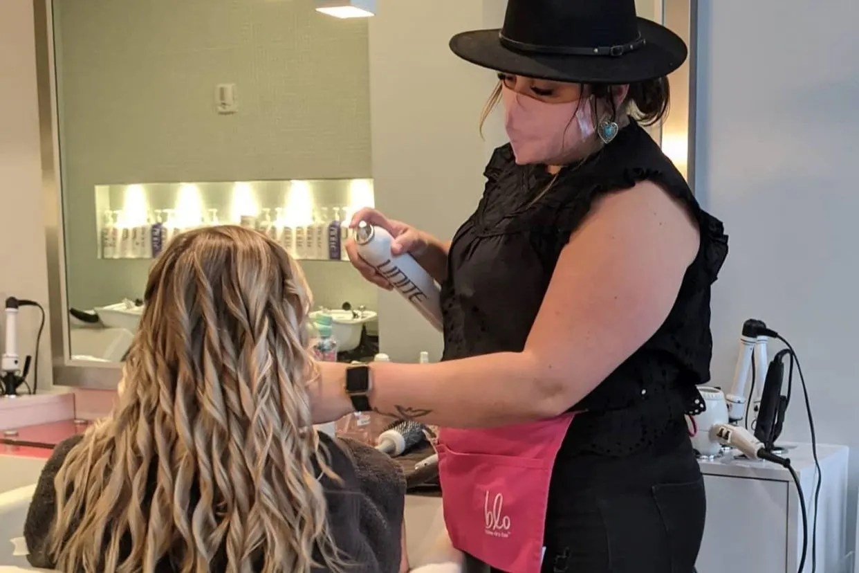 Blo Blow Dry Bar Orlando Read Reviews and Book Classes on ClassPass