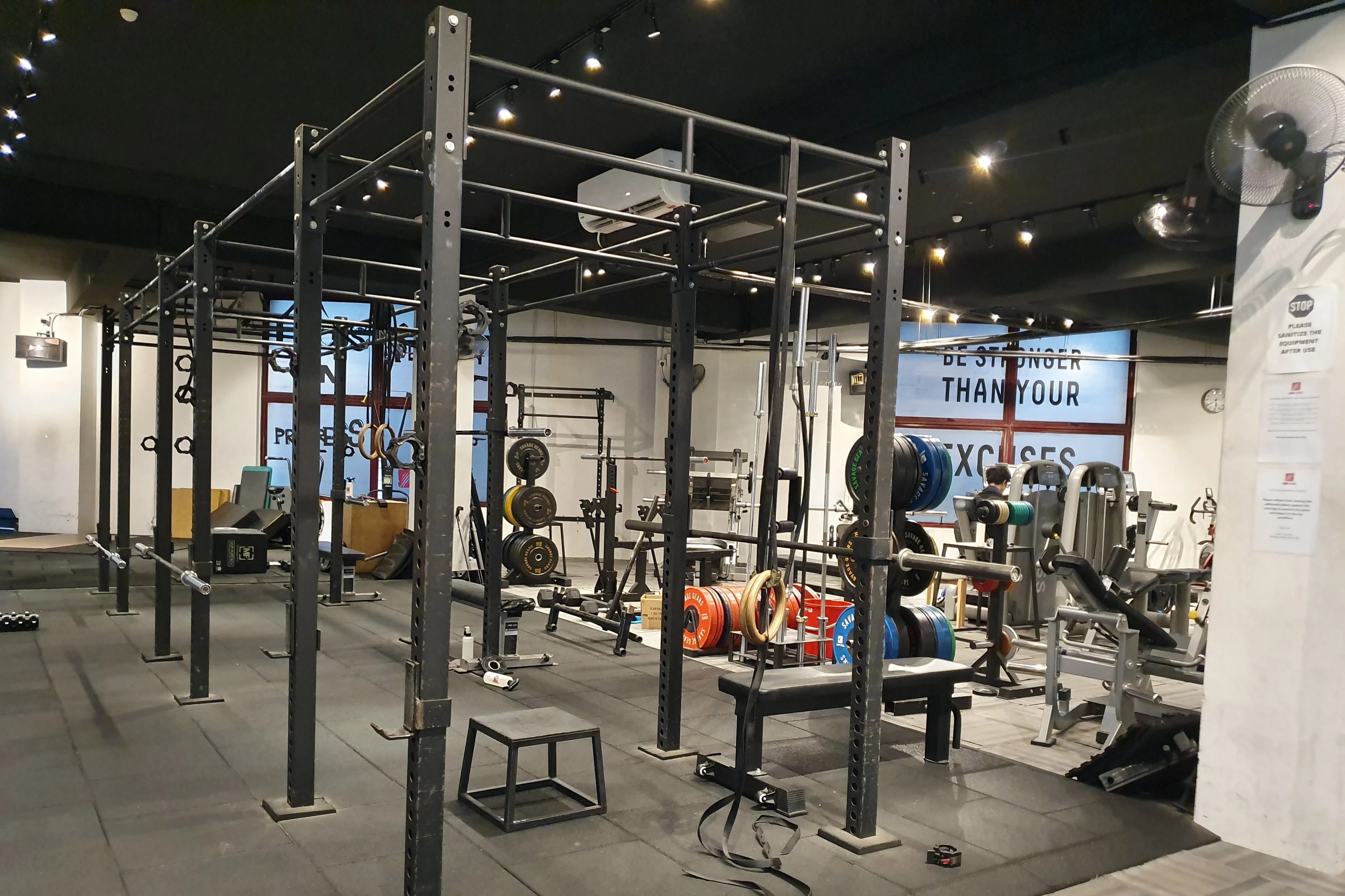 SAVAGE GEARS Gym Read Reviews and Book Classes on ClassPass