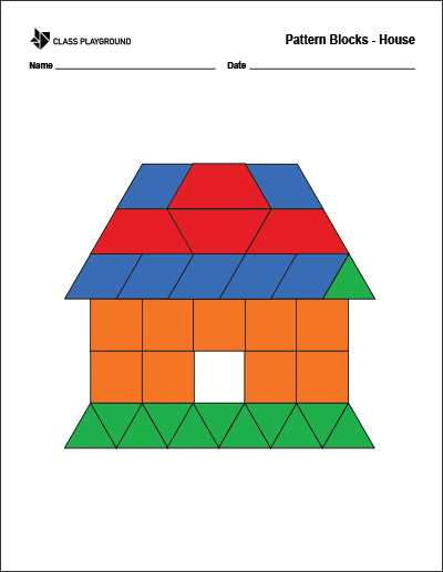 Pattern Blocks - Class Playground