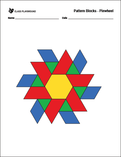 Pattern Blocks - Class Playground