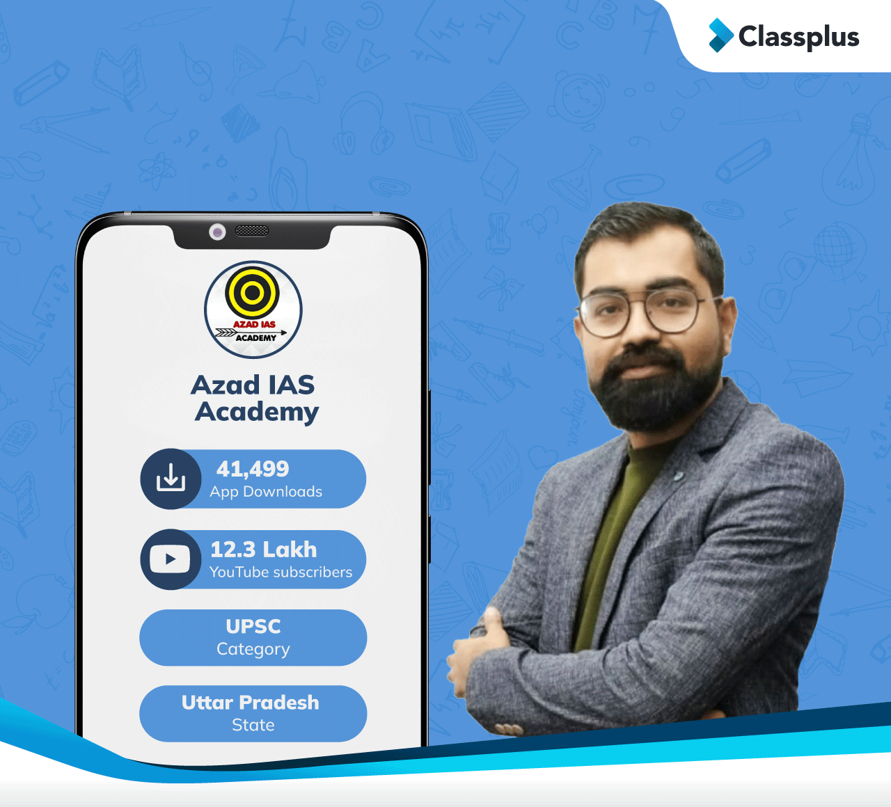 Classplus Best App for Online Teaching Aapki Coaching Aapki App