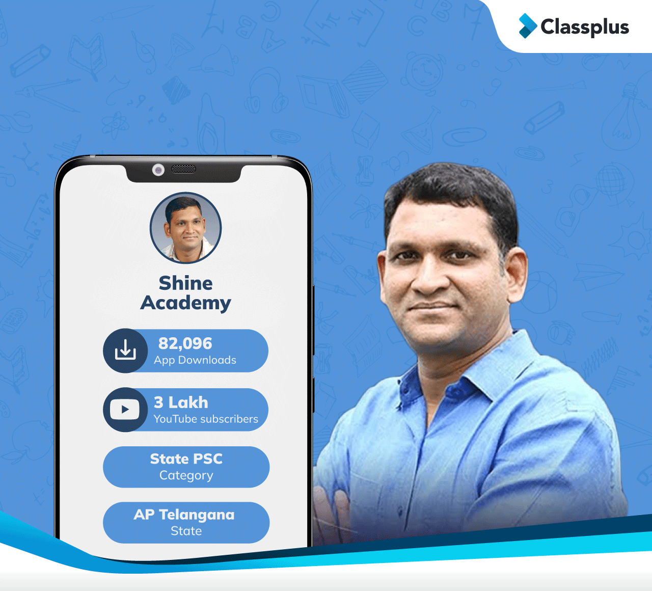 Classplus Best App for Online Teaching Aapki Coaching Aapki App