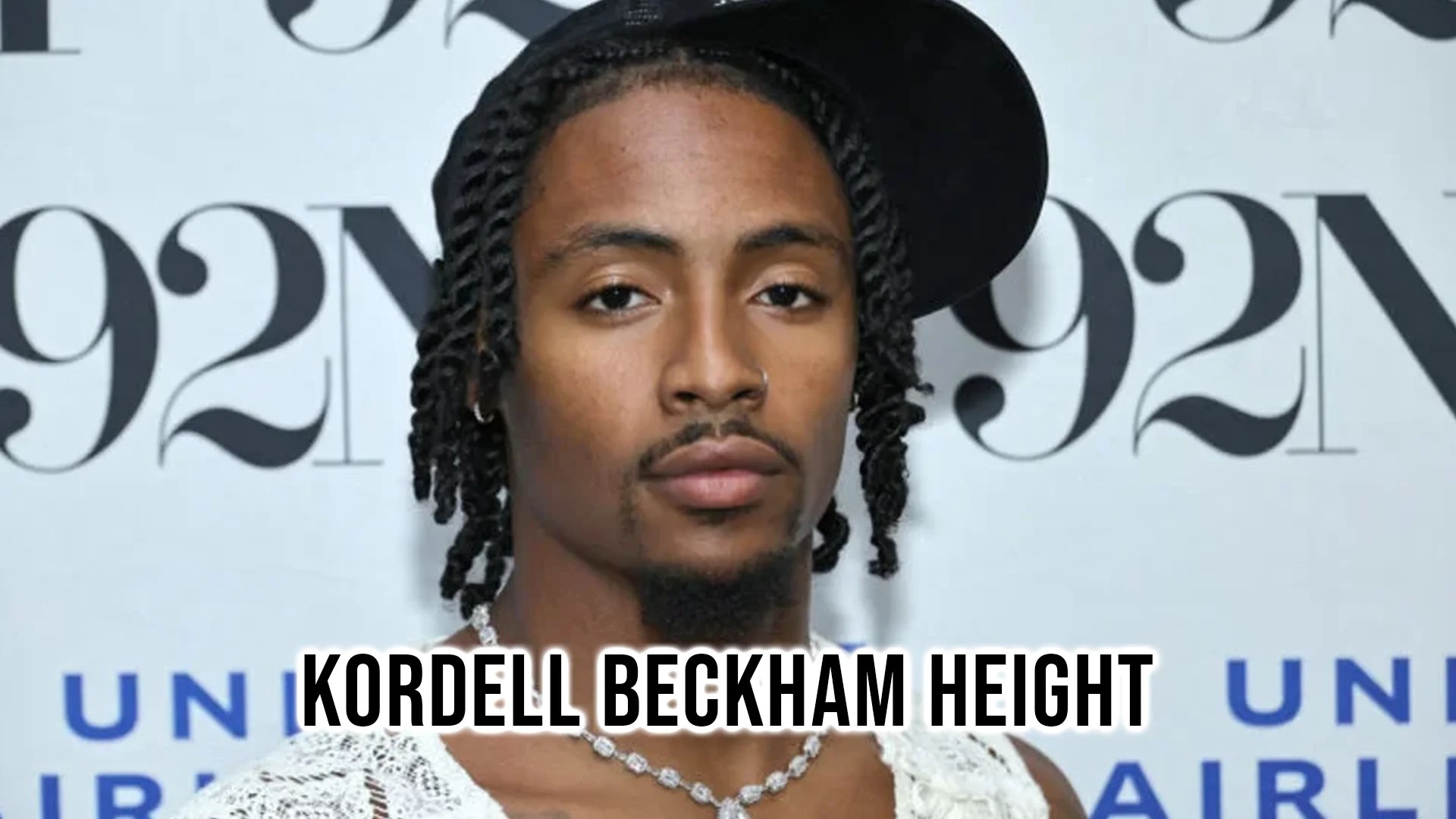 Kordell Beckham Height How Tall Is The Rising Star?