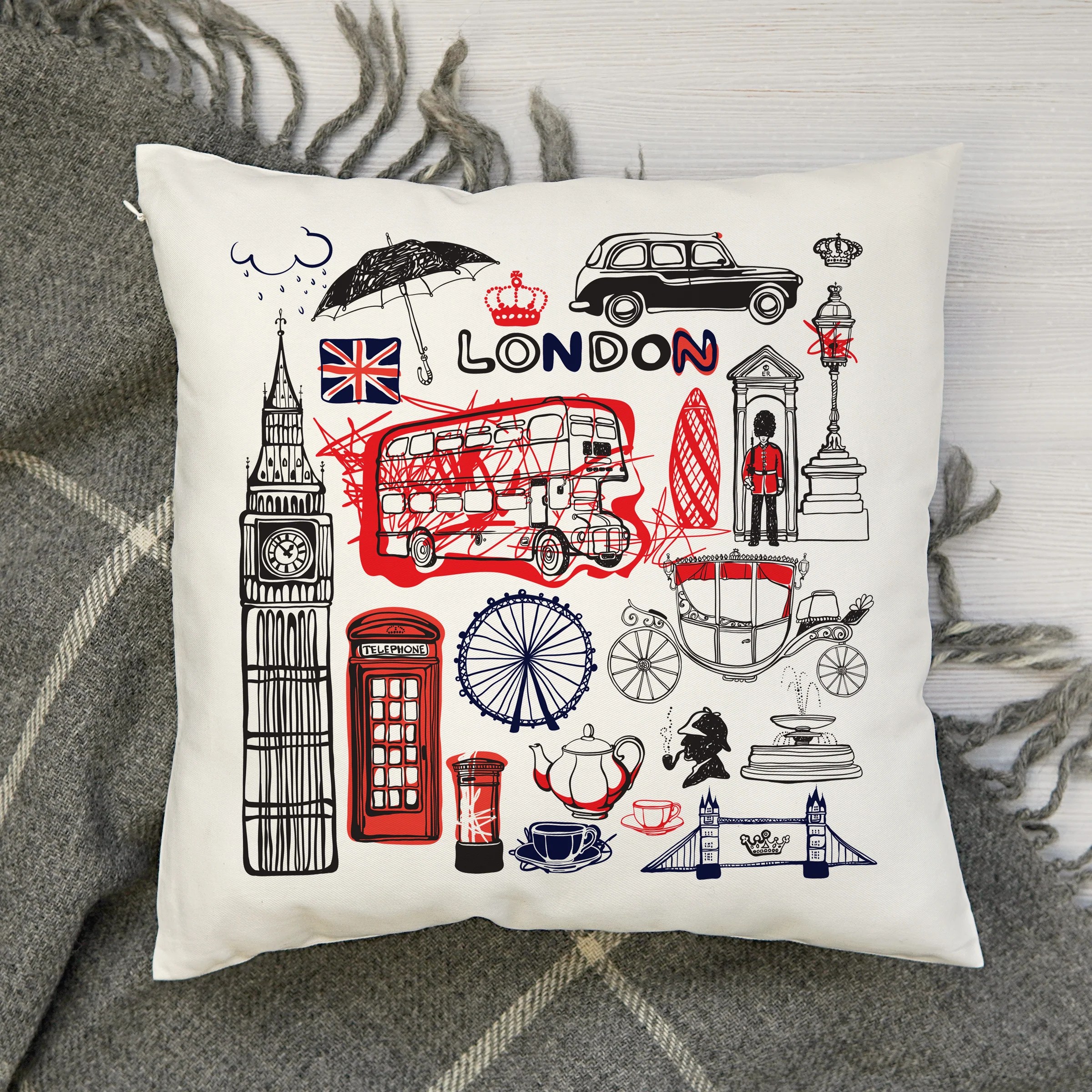 Printed Cushion Cover Class Printing