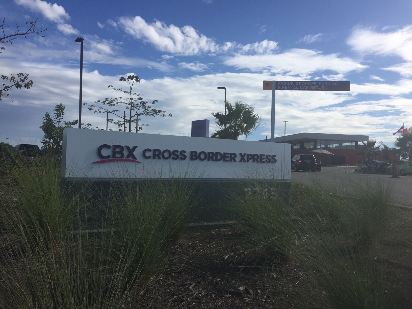 Cross Border Xpress Traversing Tijuana