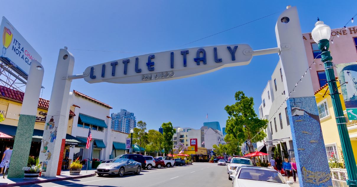 Downtown Little Italy Real Estate Properties in Little Italy