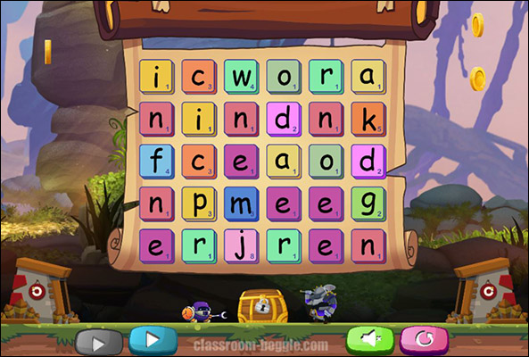 Boggle Online - A Word Finder Puzzle - Free - Great Word Game For Kids