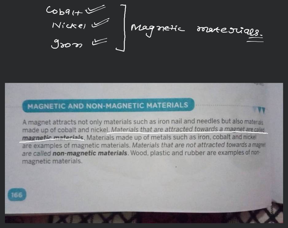 AND MATERIALSA attracts not only materials