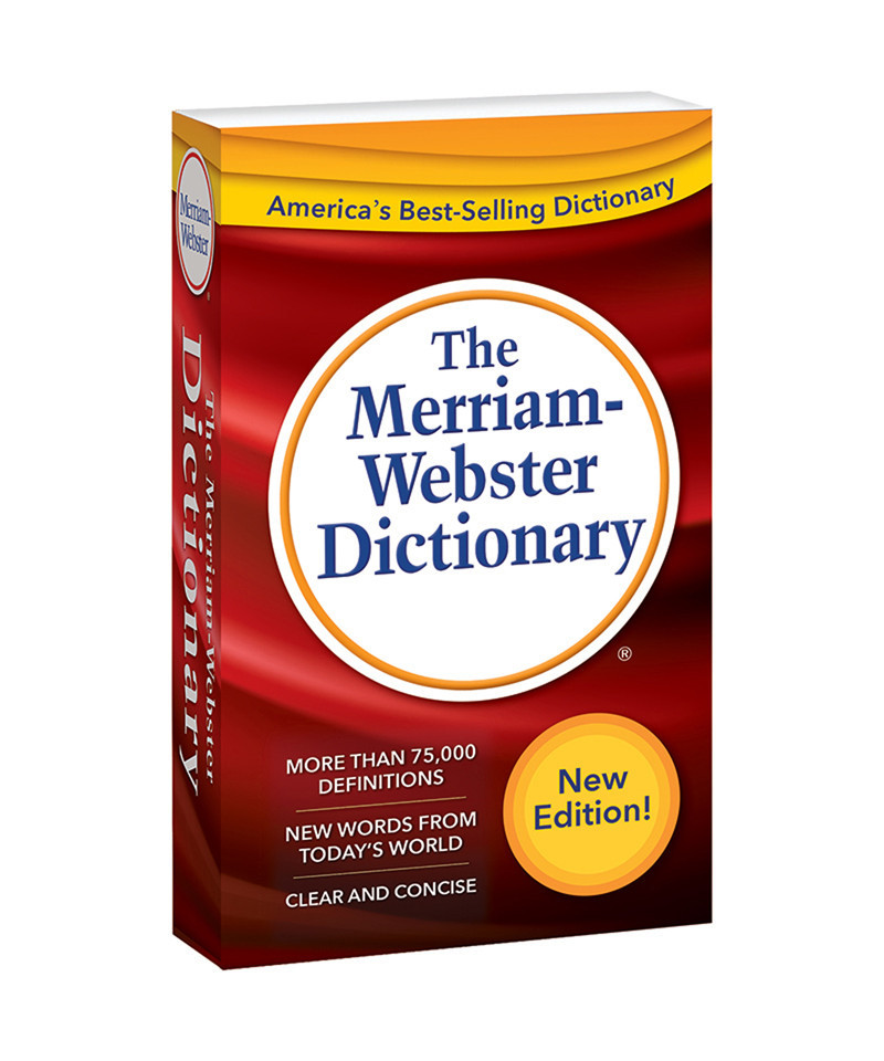 (3 EA) THE MERRIAM WEBSTER