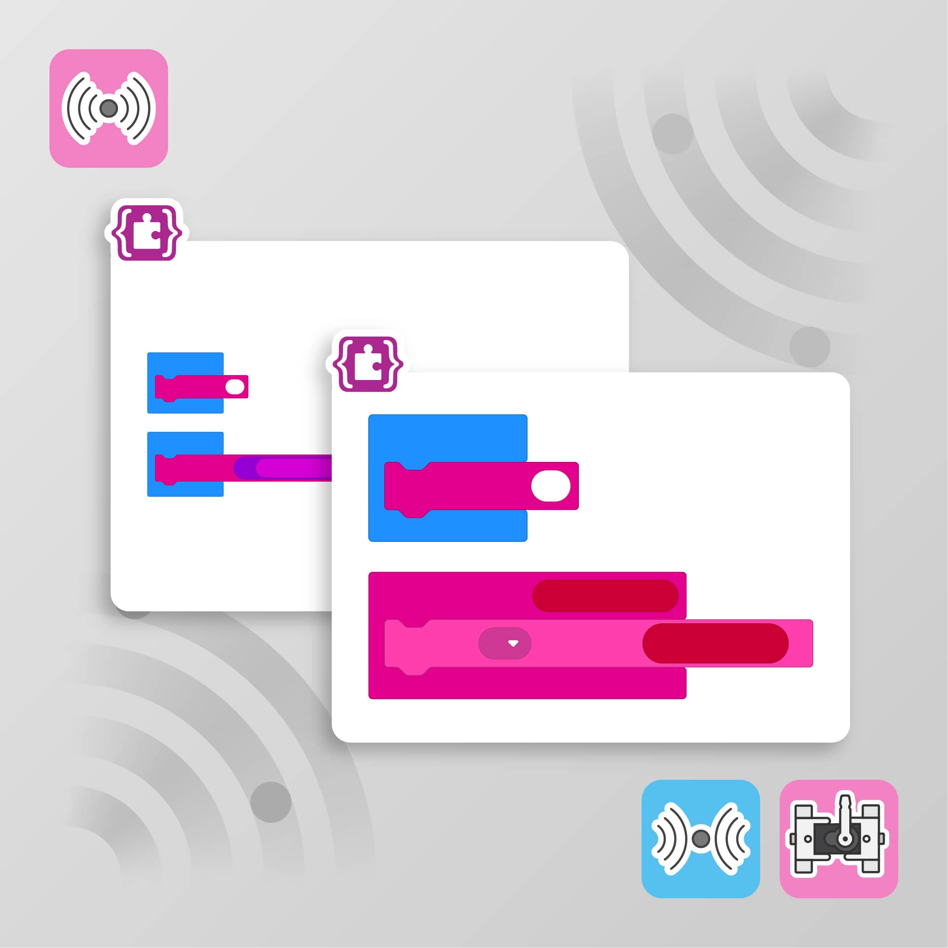 Code Two microbits as a Servo Remote Controller Strawbees Classroom