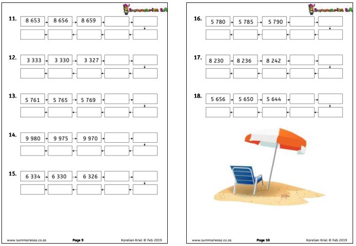Grade 5 Mathematics Activity Book Term 2 Classroom101