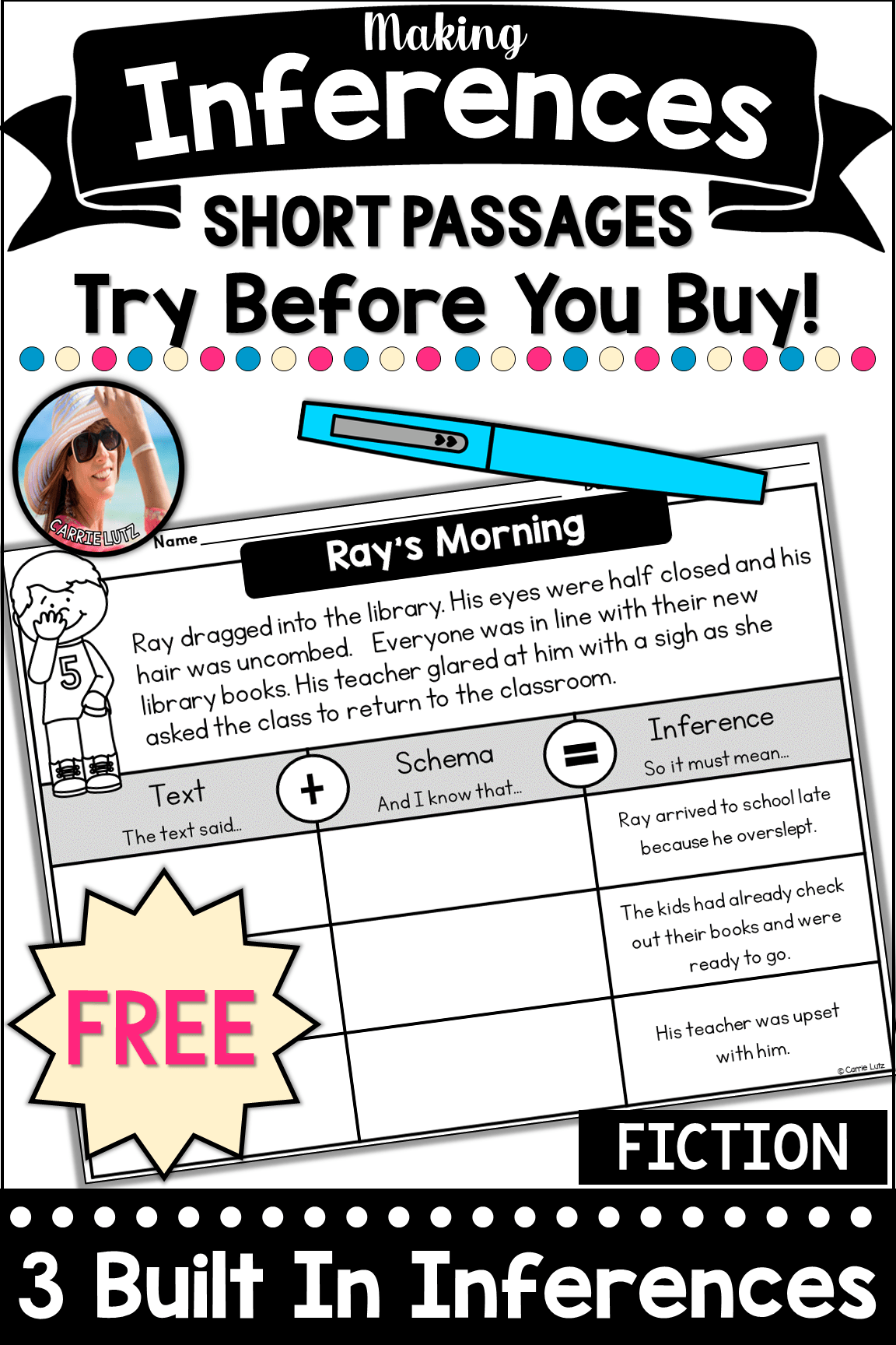 Making Inferences for Beginners Classroom Callouts