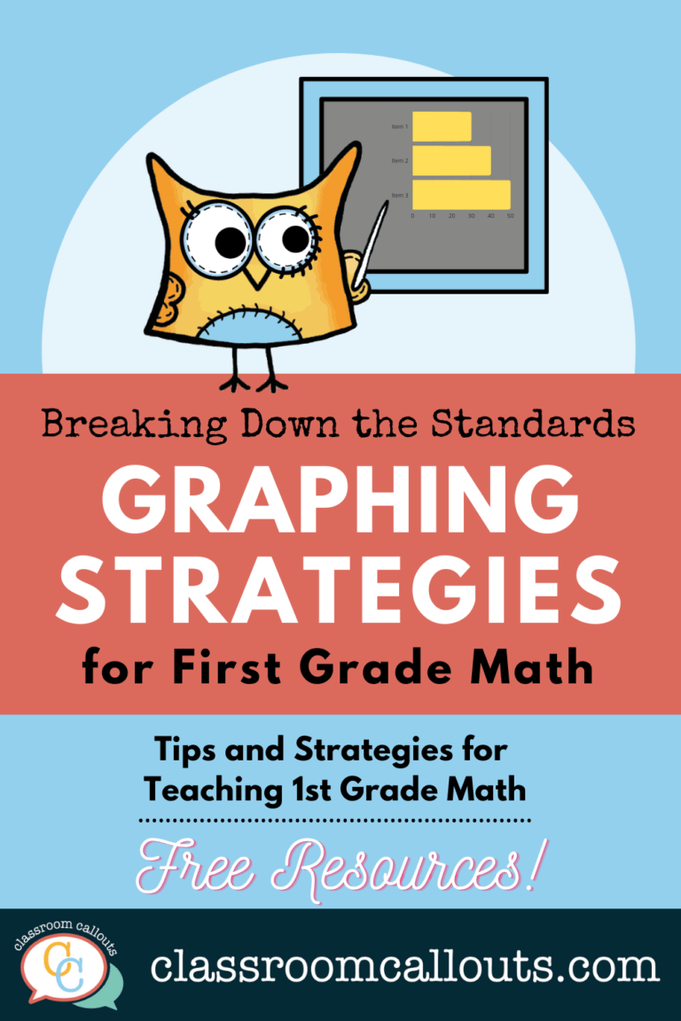 First Grade Math Practice Graphing - Classroom Callouts