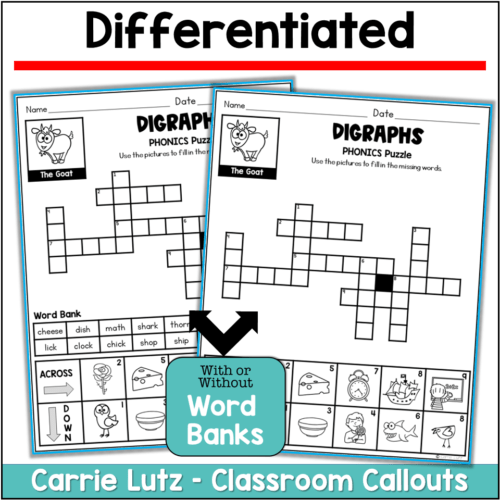 Mastering Vocabulary with Crossword Puzzles Classroom Callouts