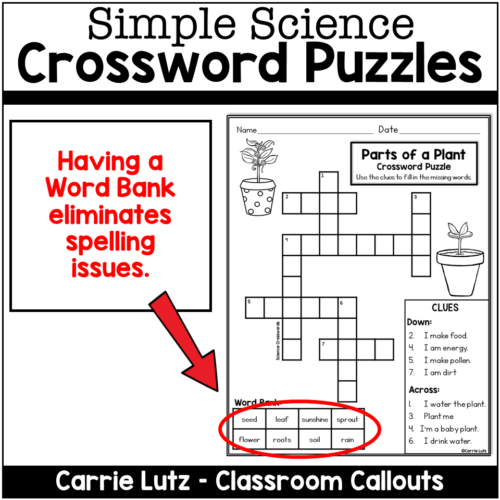 Mastering Vocabulary with Crossword Puzzles Classroom Callouts