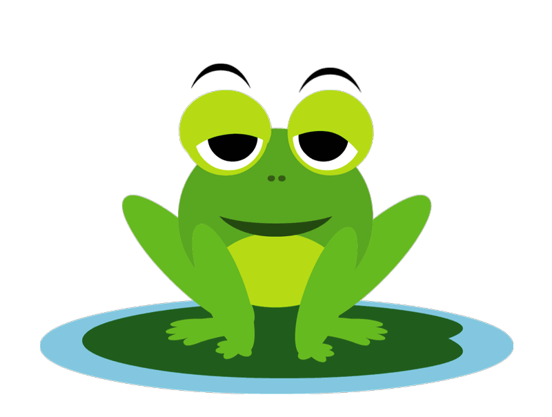 Animal Animated Clipartfrog bigged eyed animated clipart