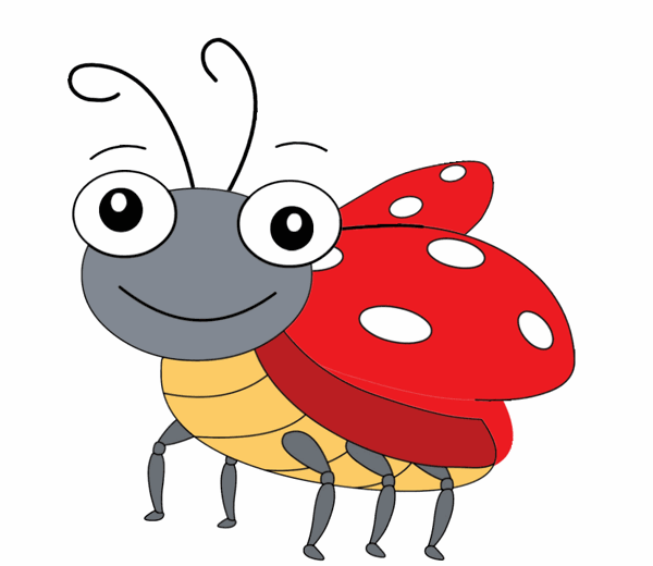 Animal Animated Clipartlady bug animated clipart