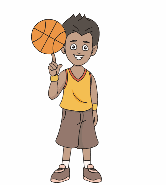 Sports Animated Clipartplaying basketball animation