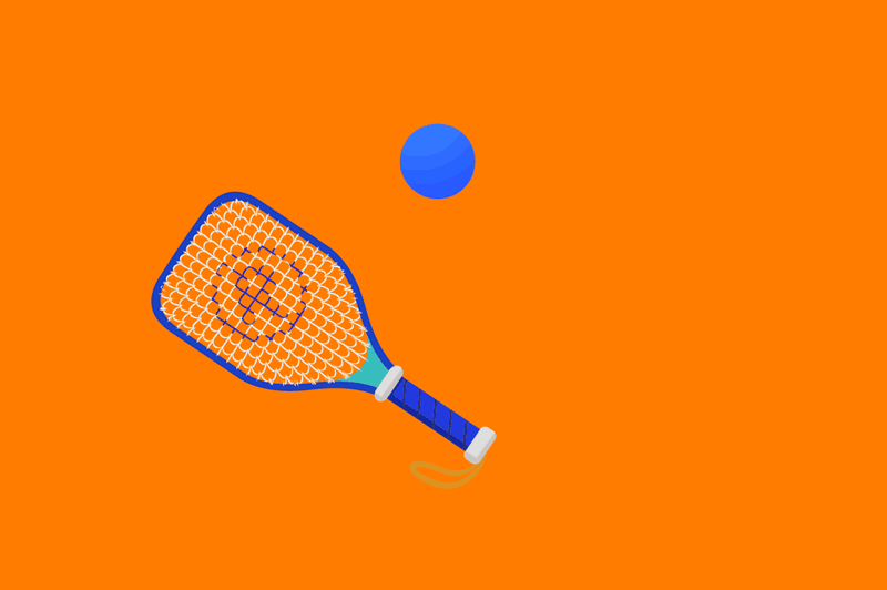 Sports Animated Clipartracquet hitting ball animated clipart