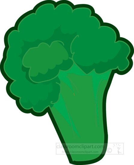 Vegetable Clipartbroccoli vegetable