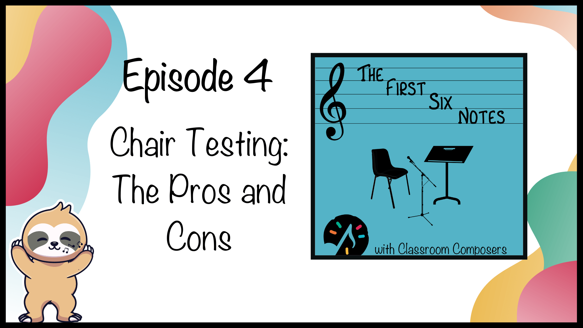 Chair Testing The Pros and Cons